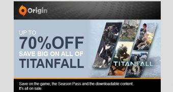 Titanfall sale now live on Origin