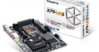 Gigabyte GA-X79-UD3 (rev. 1.x) Motherboard