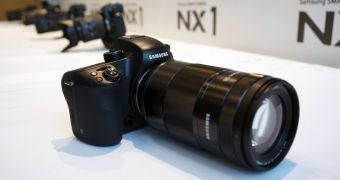 Samsung NX1 Smart Camera