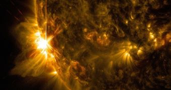 Two major solar flares happened this past June 10