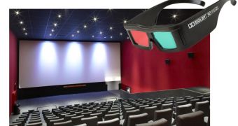 Digital 3D cinema