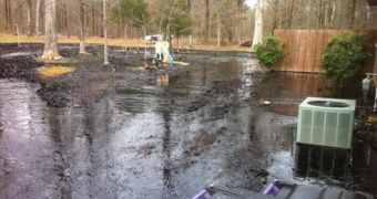 Major Oil Spill Hits the Town of Mayflower, Central Arkansas