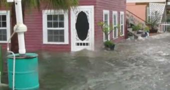 Tropical storm Debby leads to floods and tornadoes