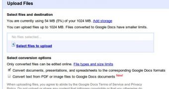 The new OCR features in Google Docs