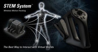 STEM controllers enable wireless motion tracking