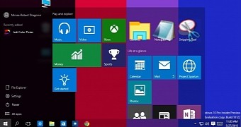Multi-colored desktop