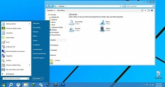 This is what Windows 7 could look like after applying these tweaks