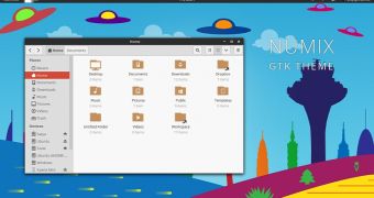Numix in GNOME