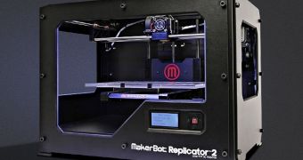 MakerBot Replicator 2 3D Printer