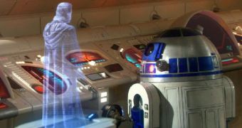 Star Wars hologram calls
