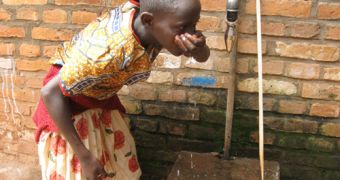 The issue of safe drinking water is very serious in many countries.