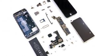 iPhone 5 teardown
