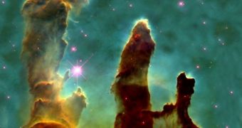 Researcher confirms theory concerning the formation of iconic “pillars of creation”