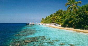 Beautiful sites in the Maldives could be completely covered by water in the next decades