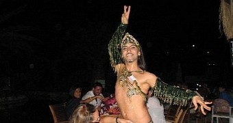 Being a male belly dancer is an actual profession in Turkey