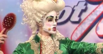 John Quale kills it on America’s Got Talent as Prince Poppycock