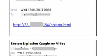 Malicious Boston Marathon-themed emails