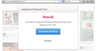Beware of shady Pinterest Tool