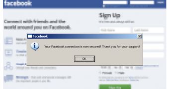 Malware Alert: “Hey User Your Facebook Account Has Been Closed!”