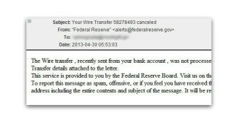 Beware of fake Federal Reserve emails