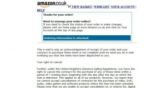 Malware Alert: Your Order with Amazon.co.uk