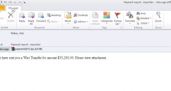 Malware Dropper Upatre Is Spread Through Wire Transfer Email Alerts