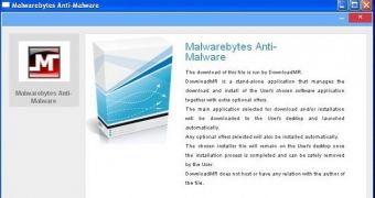 Fake Malwarebytes Anti-Malware installer