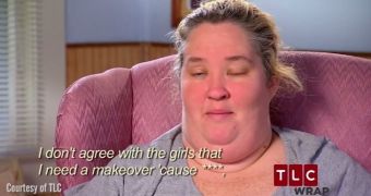 New episode of Here Comes Honey Boo Boo will see Mama June getting a makeover, even though she doesn’t need it
