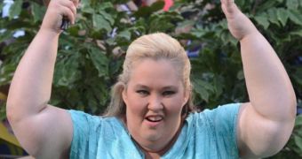 Mama June promotes new season of Here Comes Honey Boo Boo on Good Morning America