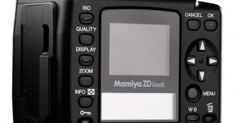 The Mamiya ZD 22 Megapixel Digital Back