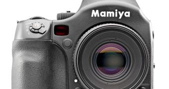 Mamiya DL28 - front view