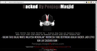 Website of Indonesia's Supreme Court hacked