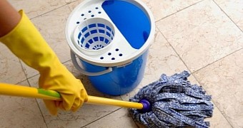 Man Arrested for Mopping the Floor with a Wee Too Much Determination