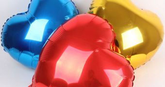 Man Arrested for Releasing 12 Heart-Shaped Balloons into the Sky