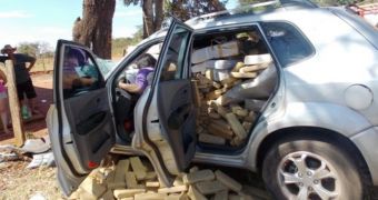 Brazilian man gets caught with a large amount of pot in his car