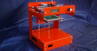 Peter van der Walt's 3D printer