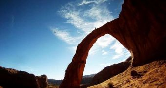 Man Dies at Corona Arch When Rope Swing Stunt Goes Bad
