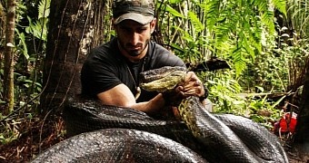 Man Eaten Alive by an Anaconda Actually Only Let the Snake Snack on His Head