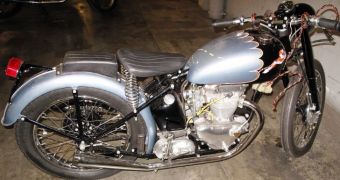Man Finds Triumph Motorcycle Stolen in 1967