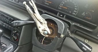 Northfield driver gets creative with pliers