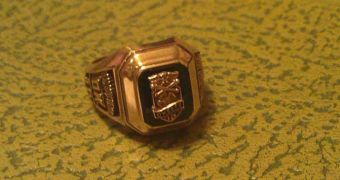 Richard Hale got his class ring back after 40 years