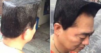 Man rejected by his sweetheart despite getting really odd haircut in an attempt to impress her