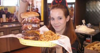 The Heart Attack Grill offers the Quadruple Bypass Burger: 8,000 calories