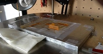 Polymer jetting 3D printer