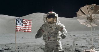 Man Last Set Foot on the Moon 40 Years Ago Today