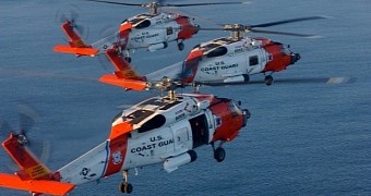 This Thursday, the US Coast Guard helped rescue a man lost at sea for well over 2 months