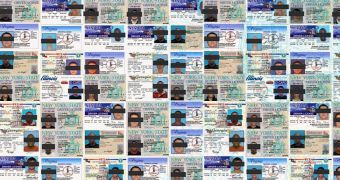 Fake IDs sold on Carder.su