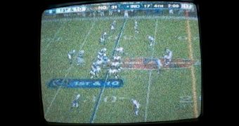 The Super Bowl was fuzzy in 2009