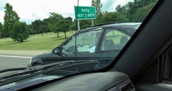 Reading while speeding can get dangerous