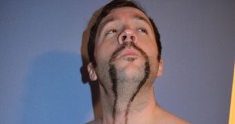 Man Ruins Movember, Takes Moustache “a Little Too Far”
